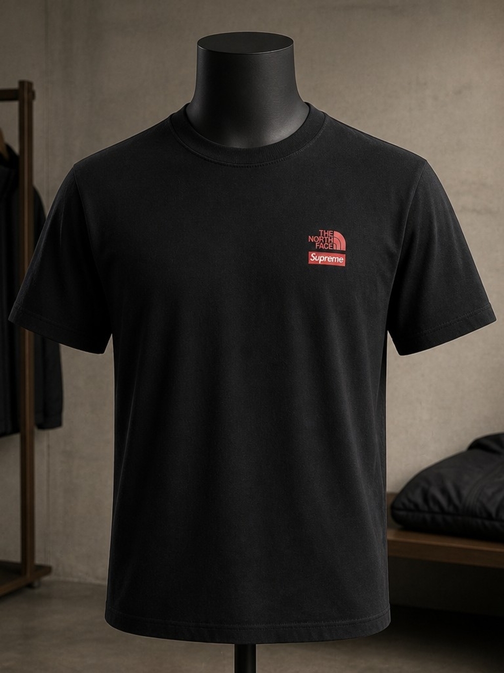 Supreme x The North Face Statue of Liberty T-Shirt Black Size Medium